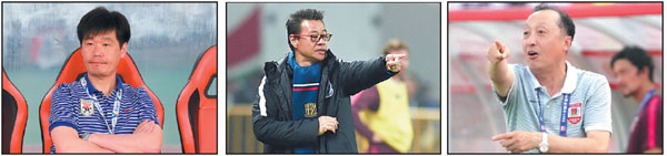 China still grappling with coaching conundrum