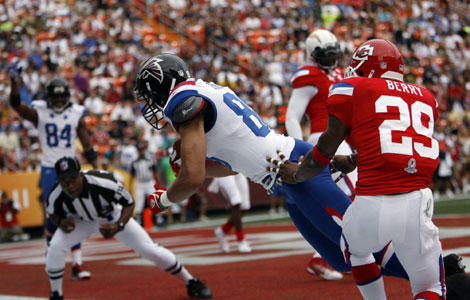 NFC knocks out AFC early in Pro Bowl victory