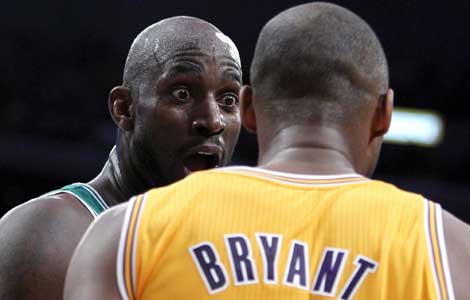 Celtics beat Lakers in NBA finals rematch