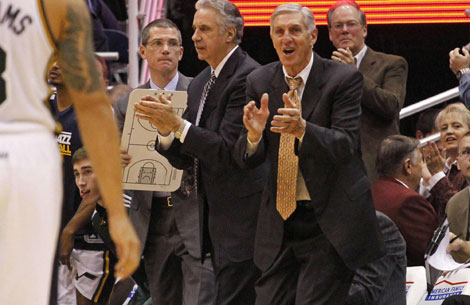 Jazz coach Sloan resigns after 23 years with team