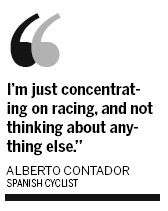 Contador stays focused in Catalunya