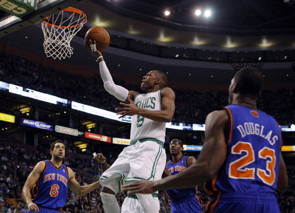 Celtics beat Knicks; Mavs, Magic also win