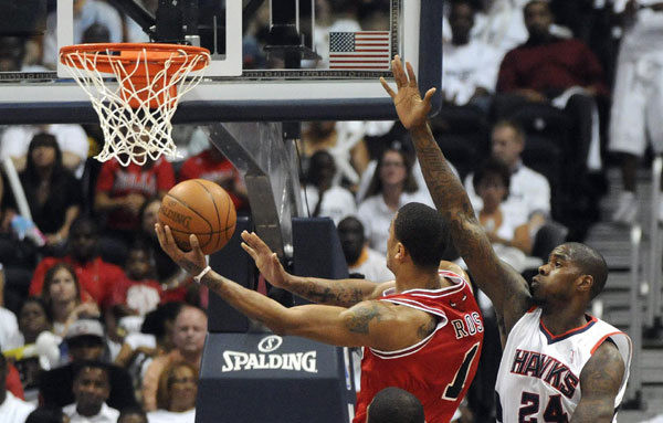 Bulls down Hawks to reach Eastern Finals