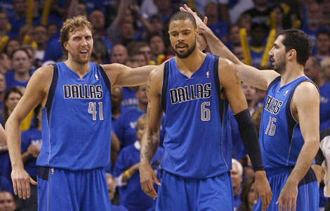 Mavericks produce great comeback to silence Thunder