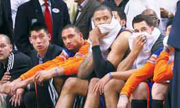 Coach not counting on Lin for Game 5
