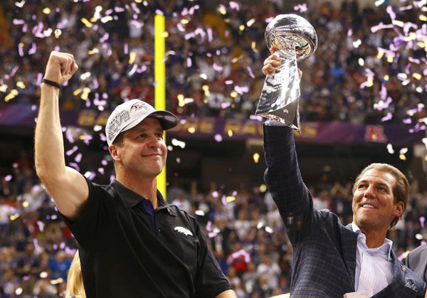 Super Bowl 2013: Ravens withstand 49ers rally and power outage