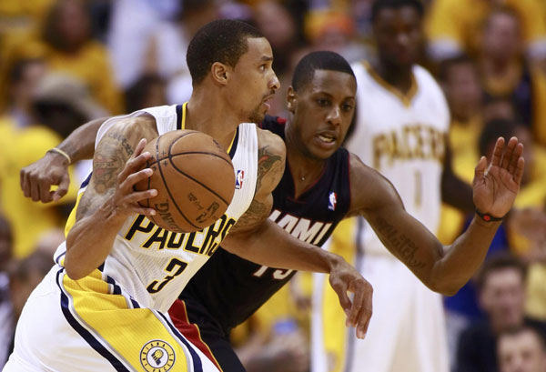 Pacers knock out Heat 99-92