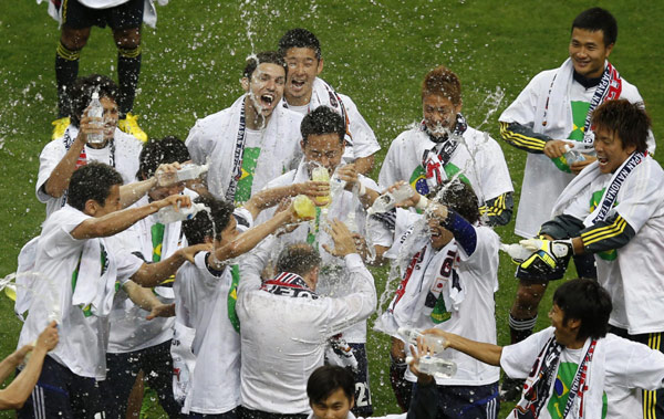 Japan qualifies for 2014 soccer World Cup