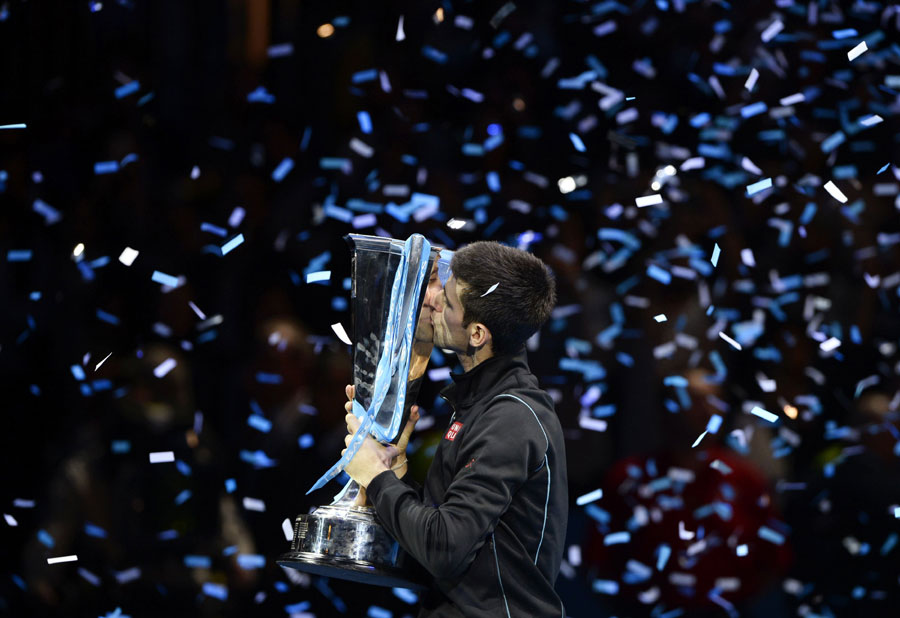 Djokovic crushes Nadal to retain tour finals title