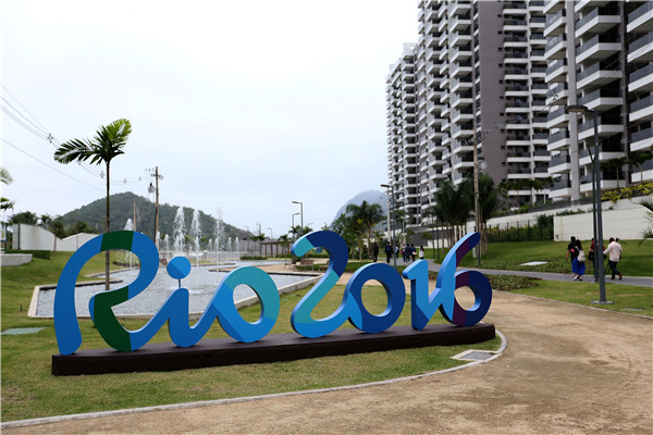 Rio unveils Olympic village to media