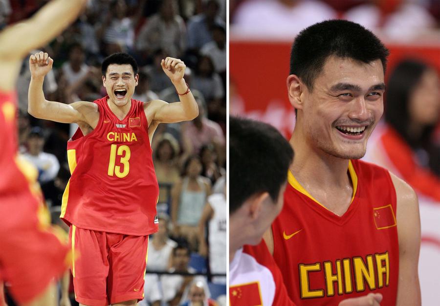 Yao Ming and Class of 2016 receive Hall of Fame jackets