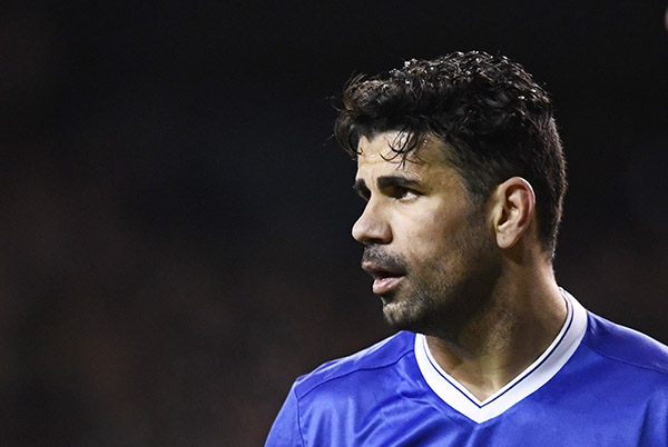 Tianjin shackled in Costa chase