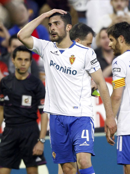 Barcelona outclass Real Zaragoza