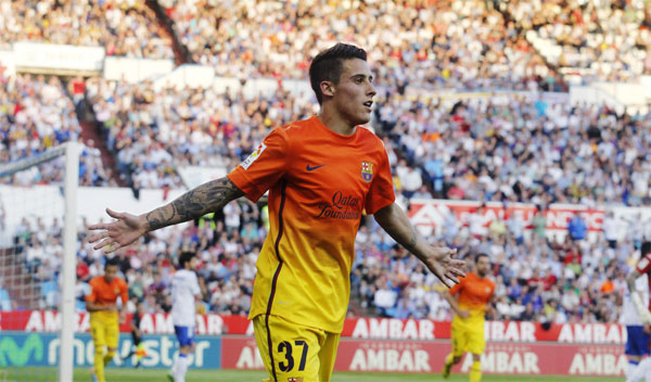 Barcelona outclass Real Zaragoza