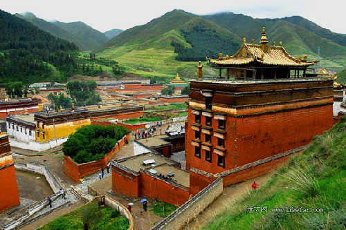 Labuleng Buddhist Monastery