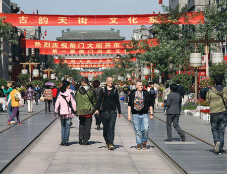 Qianmen renovation: Gateway to prosperity