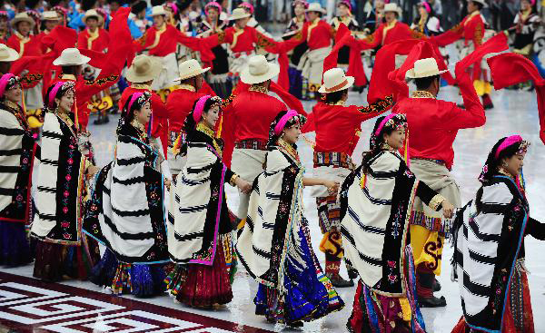 3rd Chengdu Intangible Cultural Heritage Festival opens in China's Sichuan