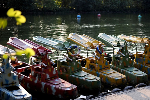 Amaing Yuexiu Park in Guangzhou