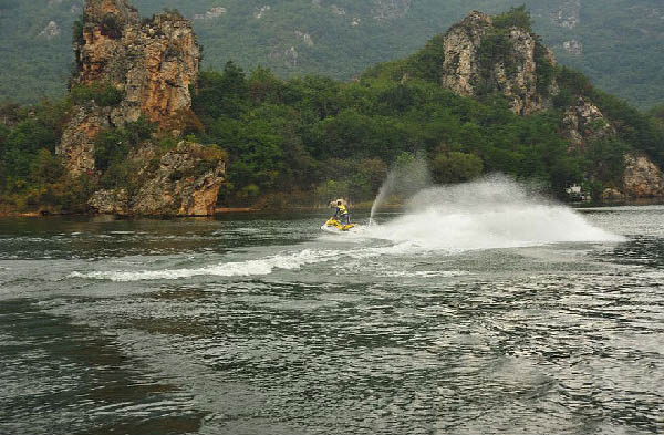 Dalian Bingyu Valley, China's Liaoning