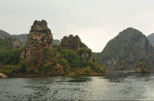 Dalian Bingyu Valley, China's Liaoning