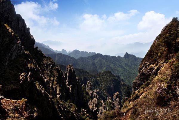 A snapshot of Shennongjia Nature Reserve