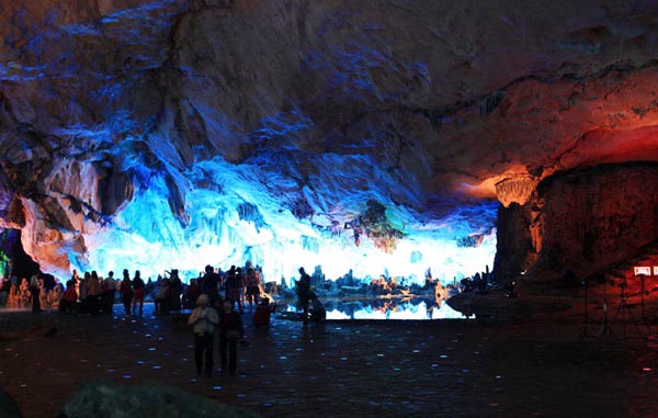 Amazing Reed Flute Cave