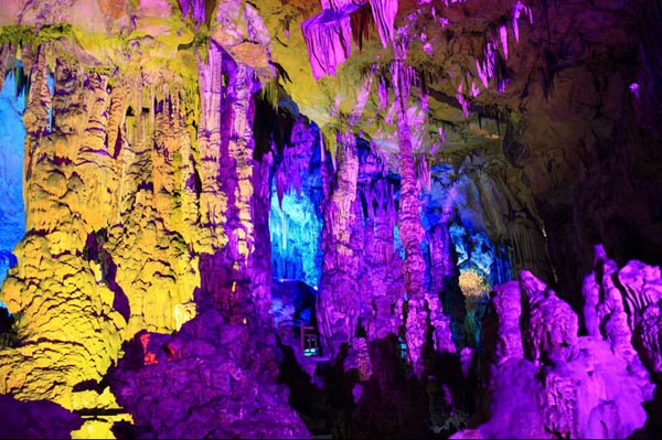 Amazing Reed Flute Cave