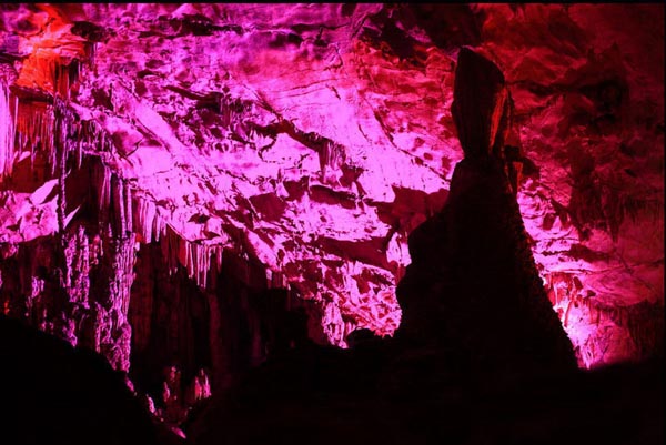 Amazing Reed Flute Cave