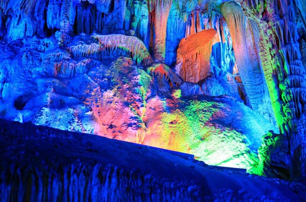 Amazing Reed Flute Cave