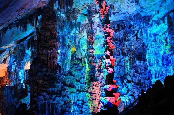 Amazing Reed Flute Cave