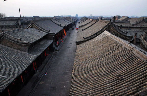 The Old Town of Pingyao