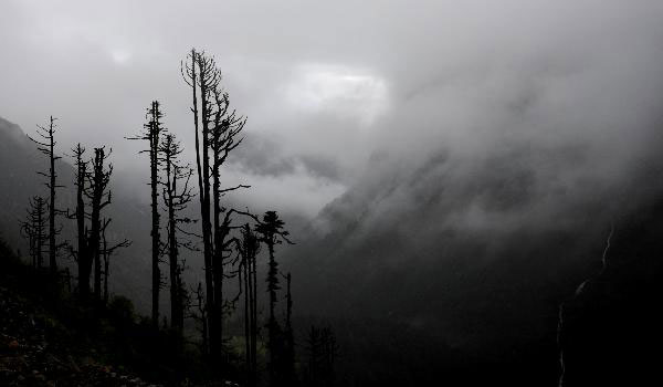 South slope of Himalayas, China's Tibet