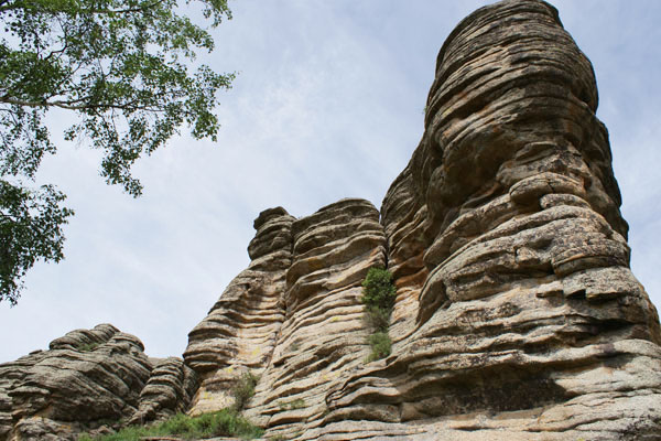 Arshatu Stone Forest in Inner Mongolia