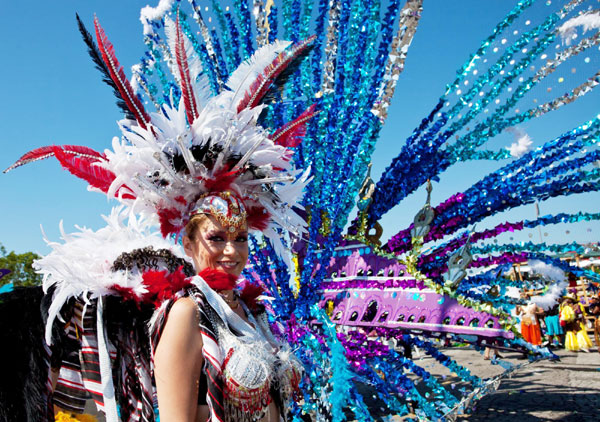 Revelers enjoy 44th Toronto Caribbean Carnival Parade