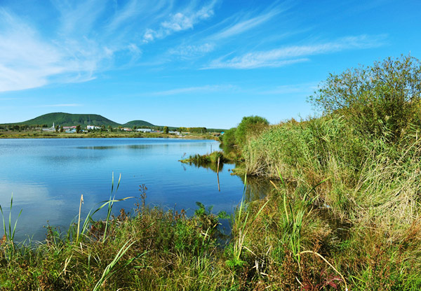 Wudalianchi Geological Park in China's Heilongjiang