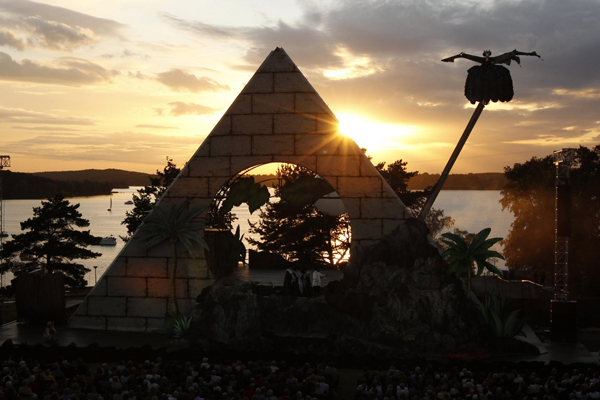 The Magic Flute show in Berlin