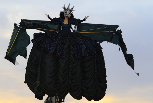 The Magic Flute show in Berlin