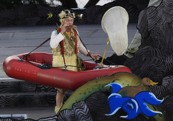 The Magic Flute show in Berlin