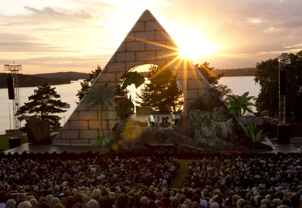 The Magic Flute show in Berlin