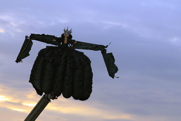 The Magic Flute show in Berlin