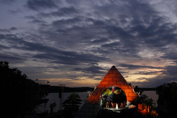 The Magic Flute show in Berlin