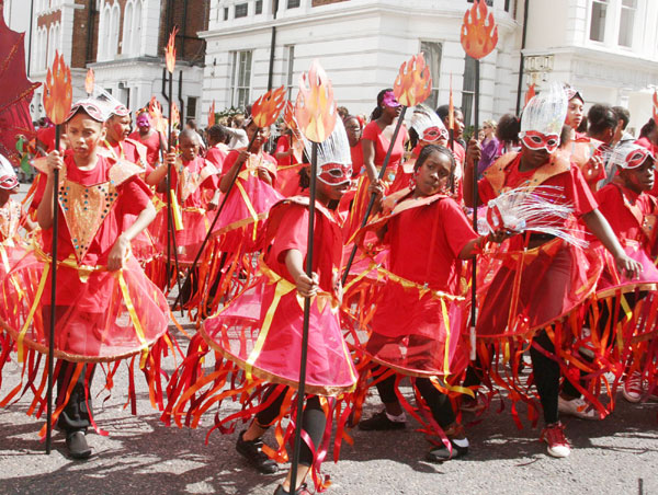 Notting Hill carnival begins