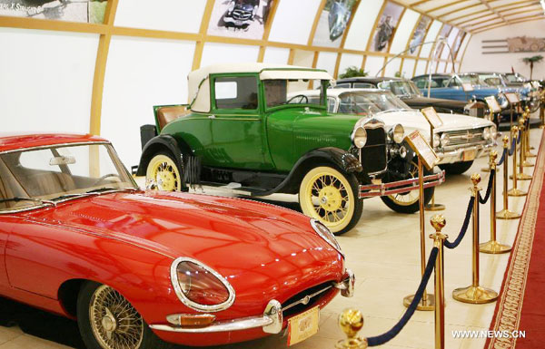 Antique Car Museum in Kuwait