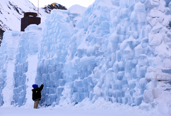 Balea Lac Hotel of Ice|Popular destinations|chin