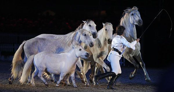 Windsor Horse Show held in Britain