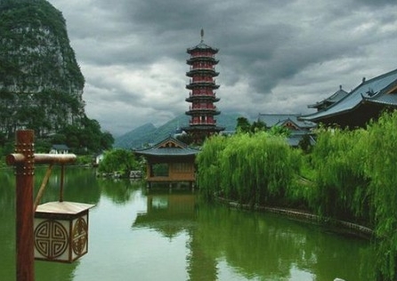 Picturesque Lijiang River