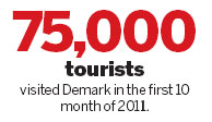 More visitors enjoy Danish attractions