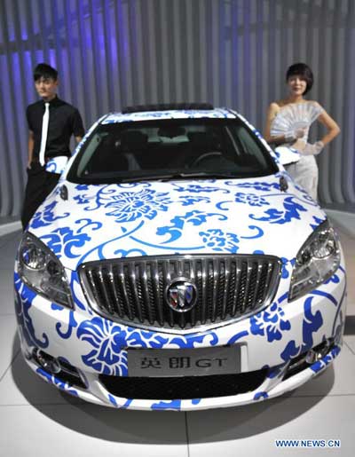 13th China Pan-Asia Int'l Automobile Exhibition opens in Kunming