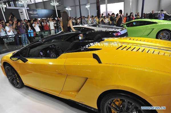 13th China Pan-Asia Int'l Automobile Exhibition opens in Kunming