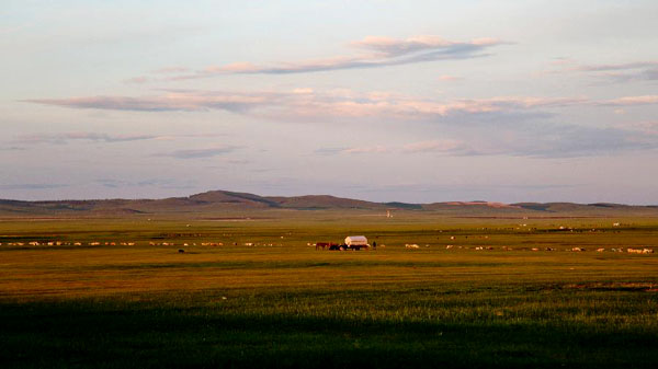 Natural scenery of Hulun Buir grassland